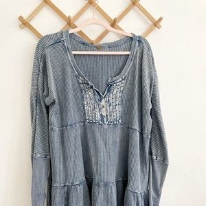 Free People FP One Jolene Tiered Dress